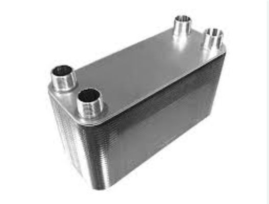 Power Generation Mini Plate Heat Exchanger Box Type  Fusion Welded