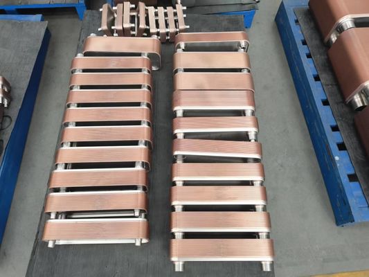 Compact  Efficient Brazed Plate Heat Exchanger Water To Water Plate Heat Exchanger