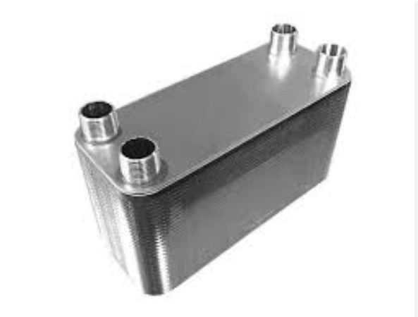 Power Generation Mini Plate Heat Exchanger Box Type  Fusion Welded